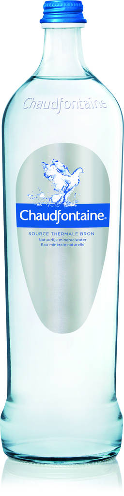 Chaudfontaine Mineraalwater plat glas 1lt