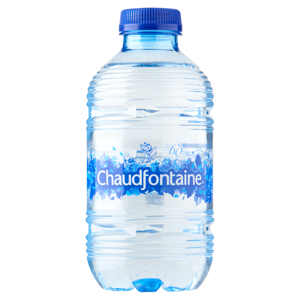 Chaudfontaine Mineraalwater plat petfles 33cl