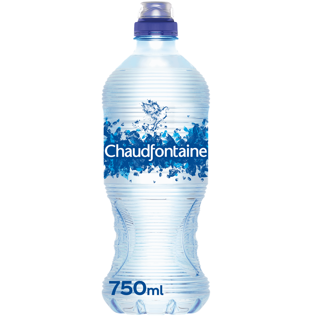 Chaudfontaine Mineraalwater plat sportdop petfles 50cl