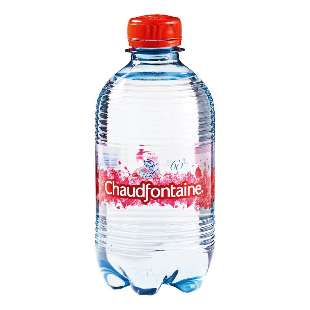 Chaudfontaine Mineraalwater rood (4x6) petfles 33cl