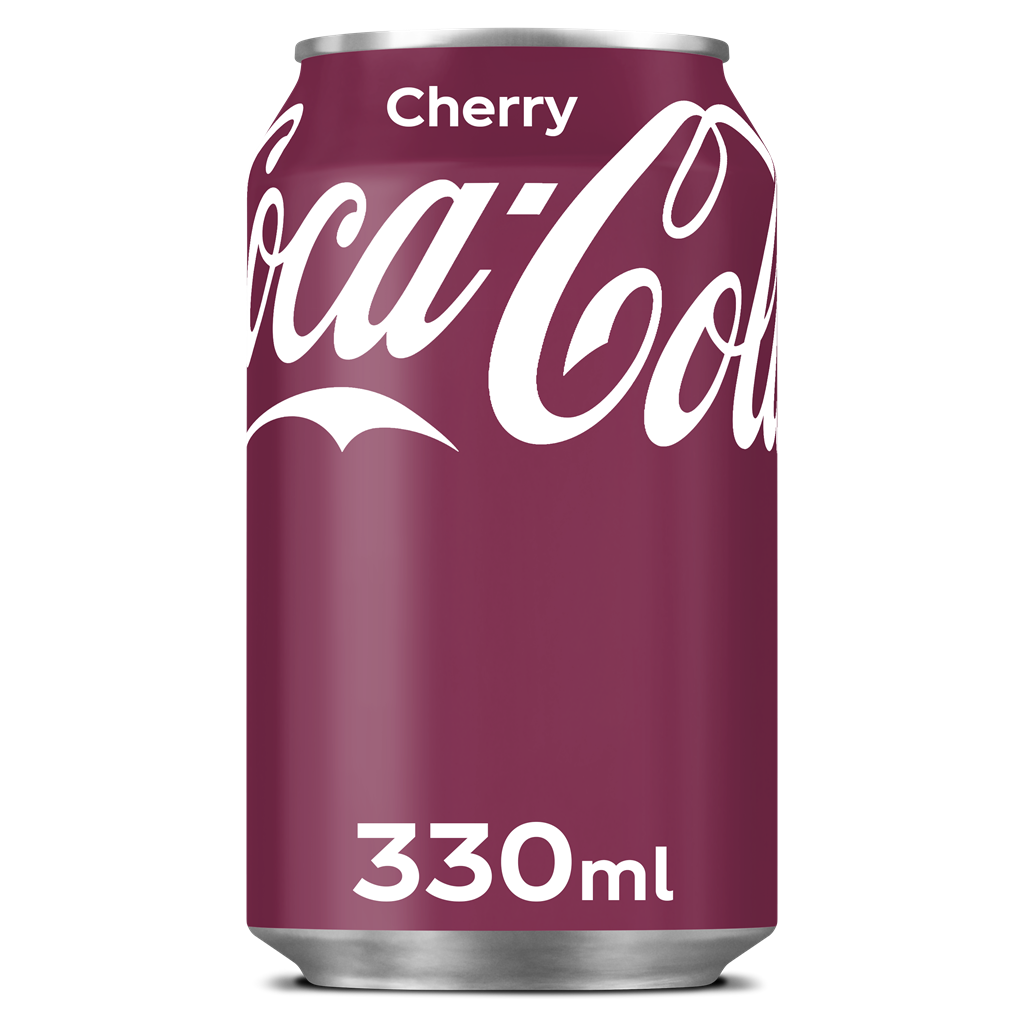 Coca Cola Cherry blik 33cl