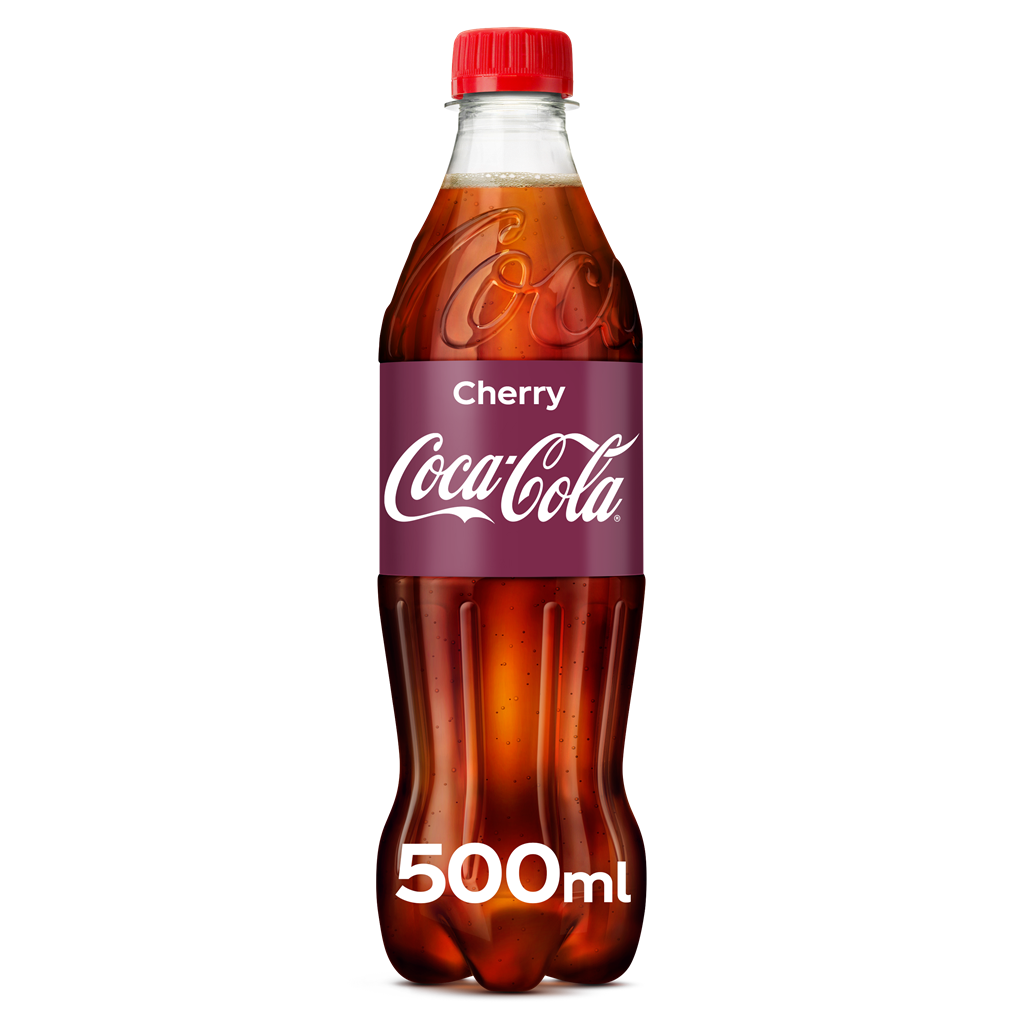 Coca Cola Cherry petfles 50cl