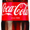 Coca Cola Fles glas 1lt