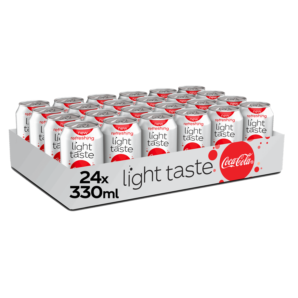 Coca Cola Light blik 33cl