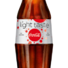 Coca Cola Light fles glas klein 20cl
