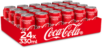Coca Cola Regular blik 33cl