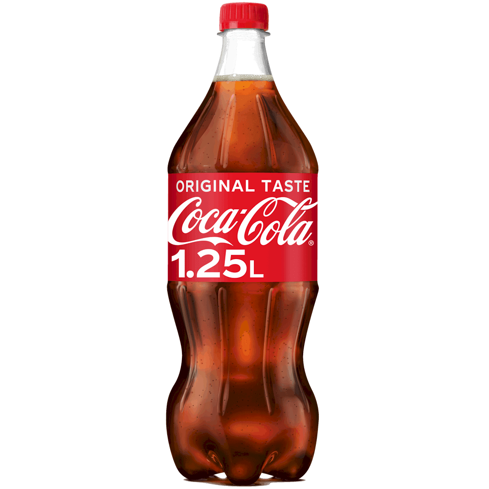 Coca Cola Regular petfles 1,25lt
