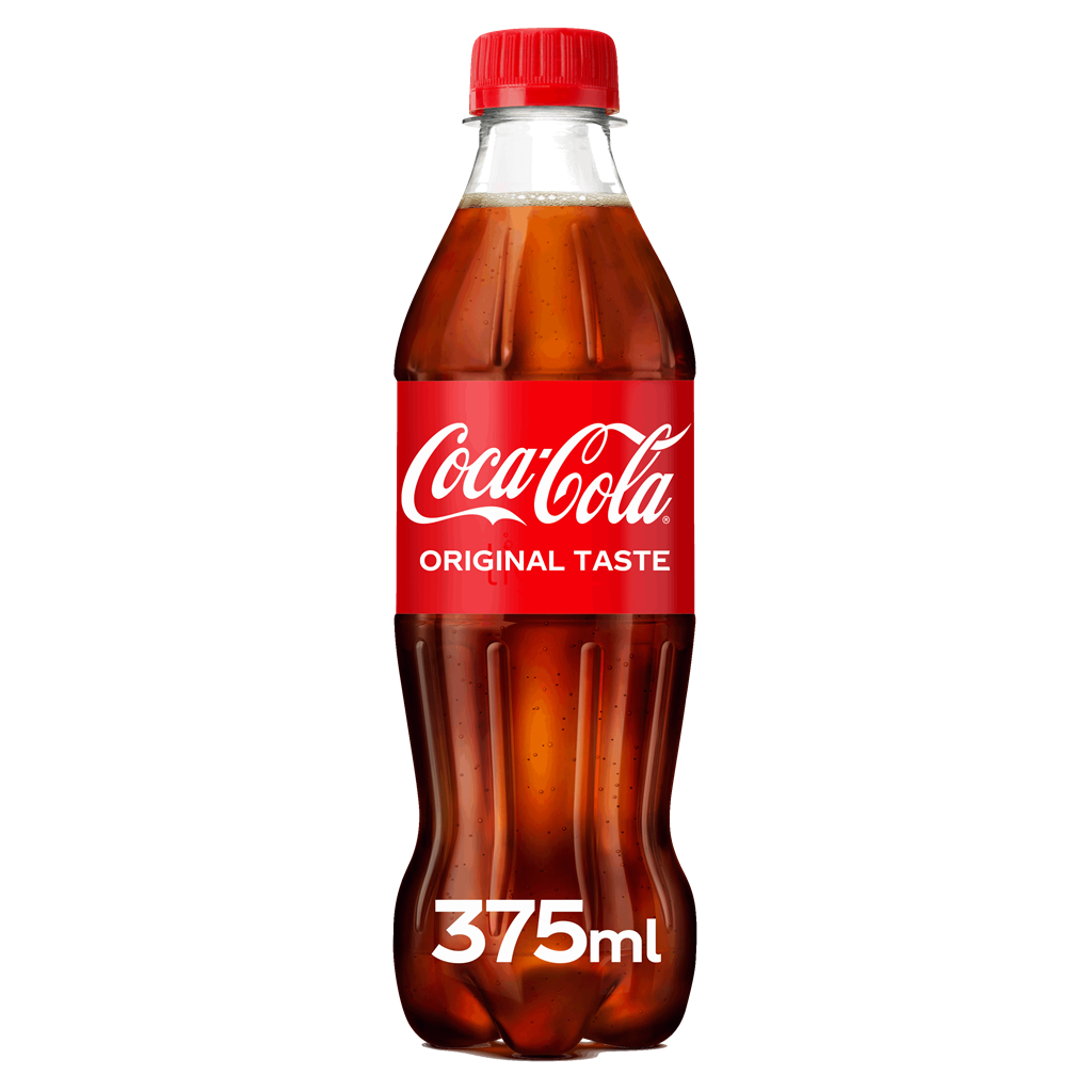 Coca Cola Regular petfles 37,5cl