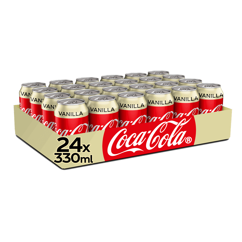 Coca Cola Vanilla blik 33cl
