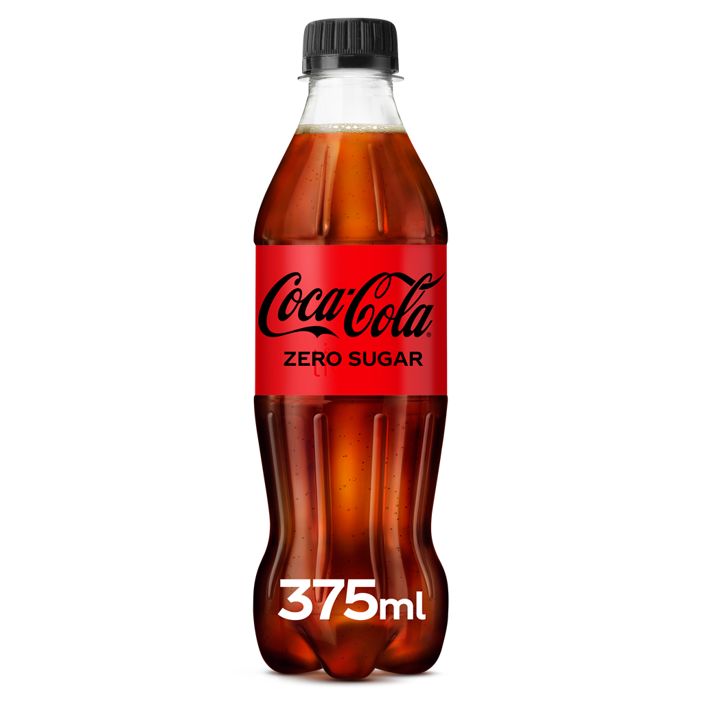 Coca Cola Zero Sugar petfles 37,5cl
