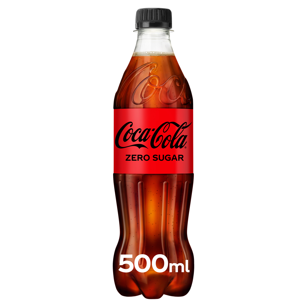 Coca Cola Zero Sugar petfles 50cl
