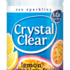 Crystal Clear Citroen passievrucht 50cl