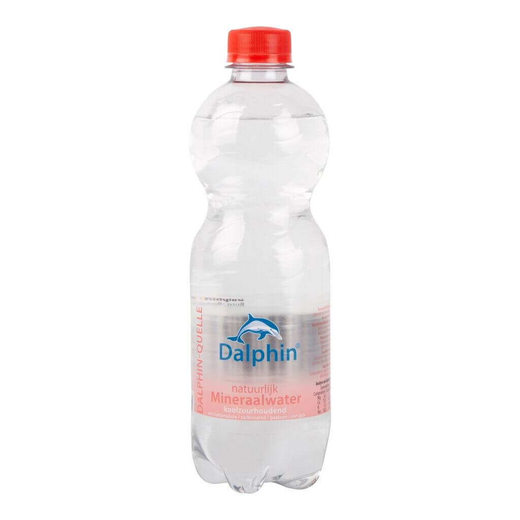Dalphin Mineraalwater rood (3x6) petfles 50cl