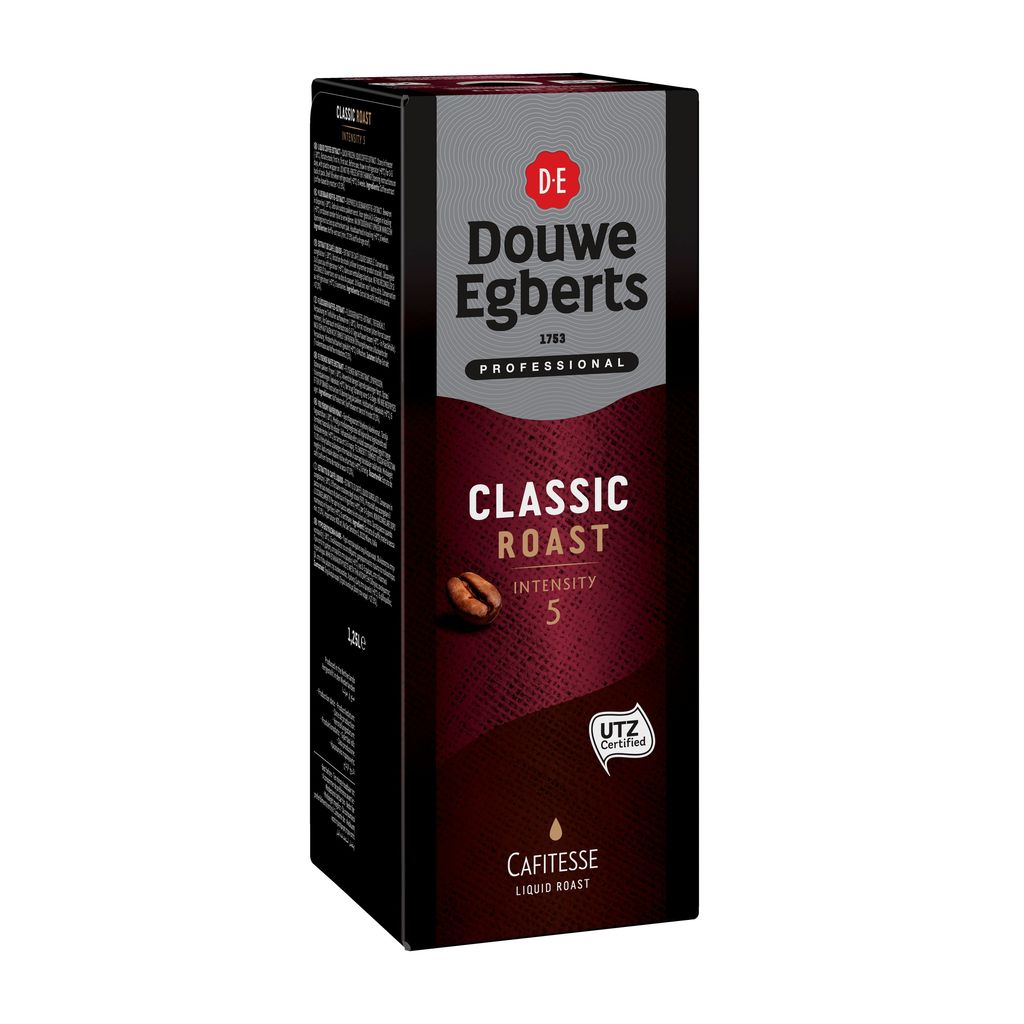 Douwe Egberts Cafitesse classic roast 1,25lt