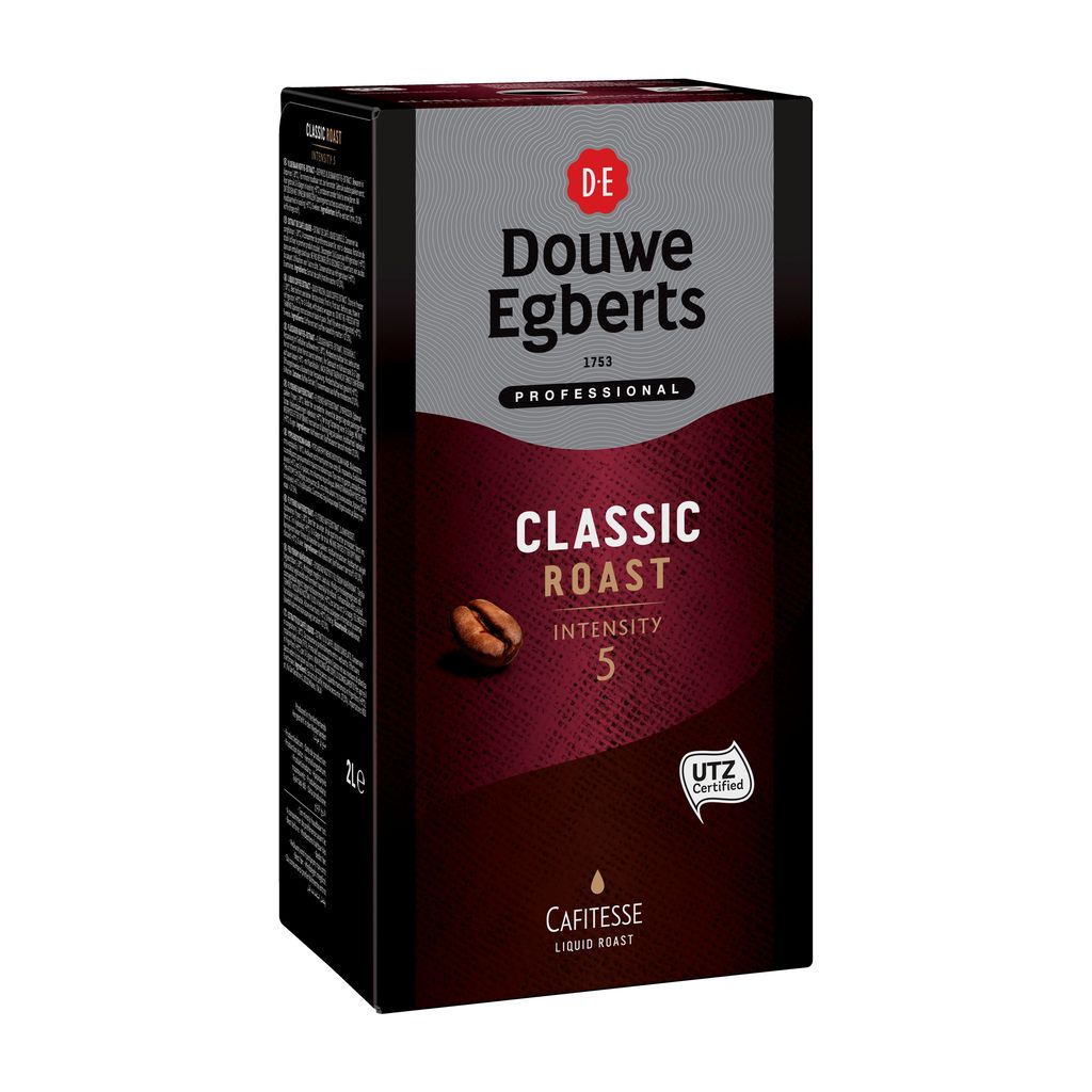 Douwe Egberts Cafitesse classic roast 2lt