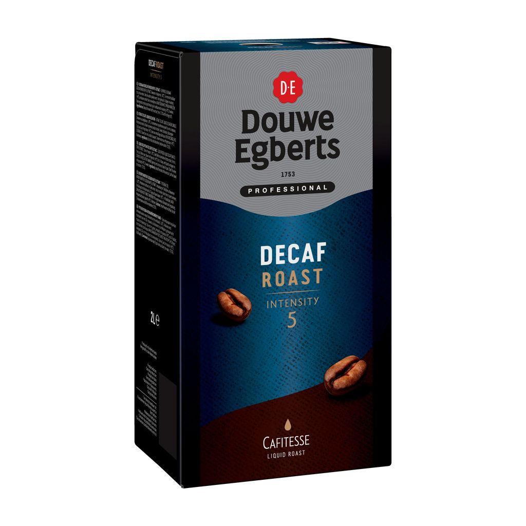 Douwe Egberts Cafitesse decafe roast 2lt