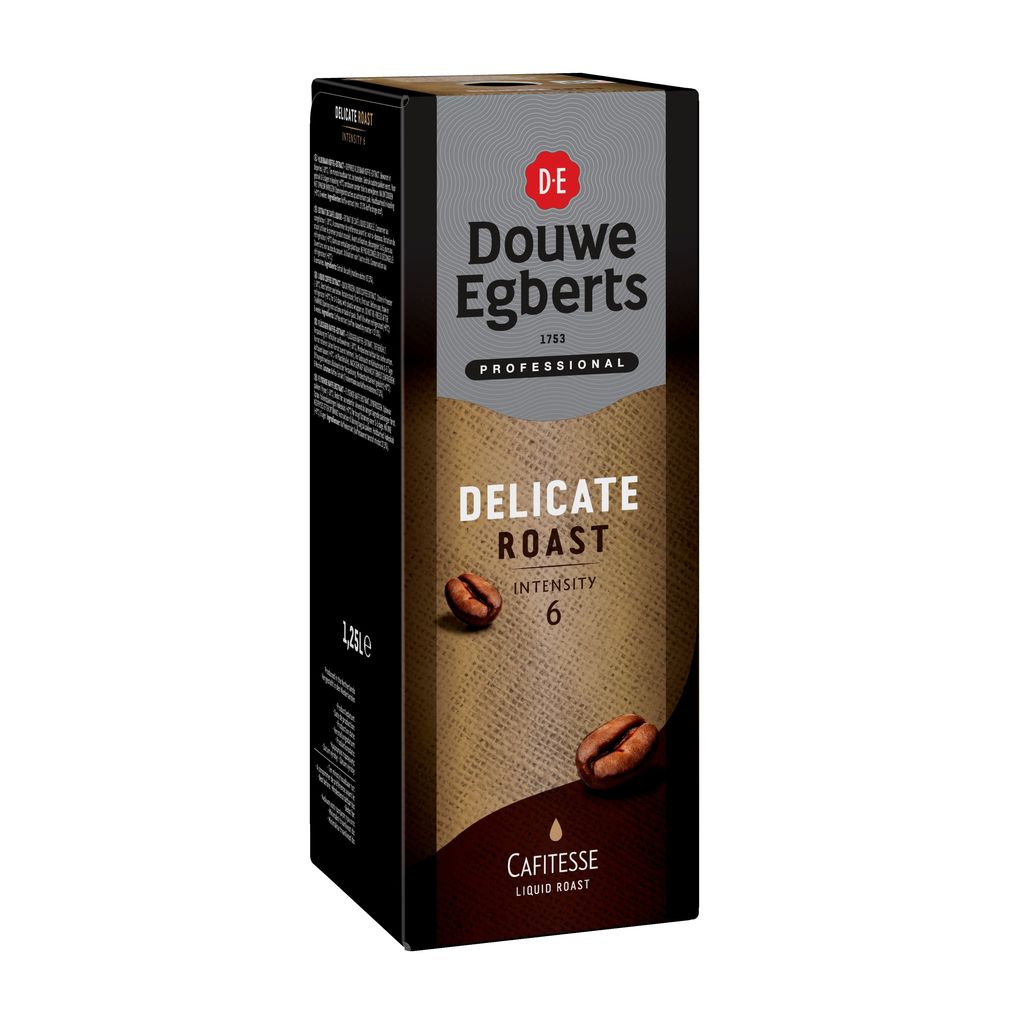 Douwe Egberts Cafitesse delicate roast 1,25lt