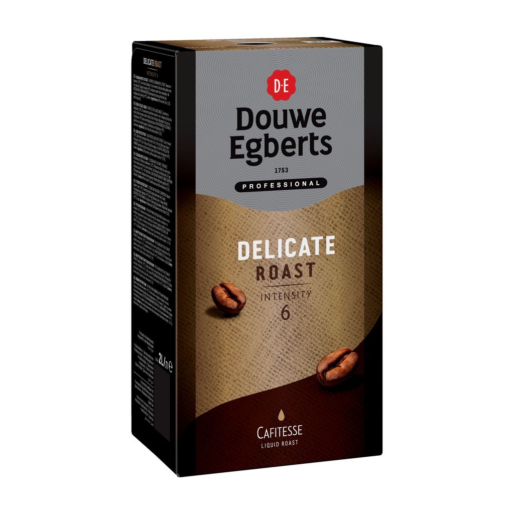 Douwe Egberts Cafitesse delicate roast 2lt