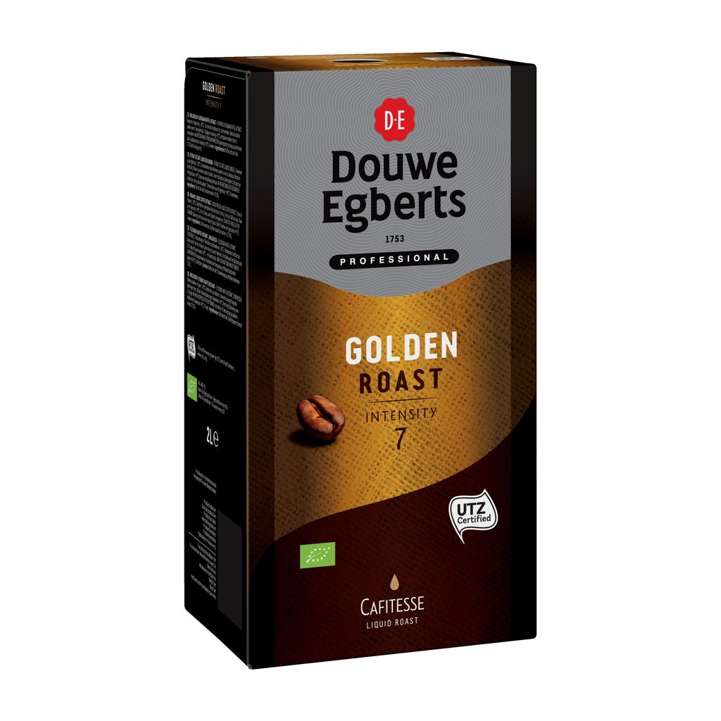 Douwe Egberts Cafitesse golden roast UTZ + BIO 2lt