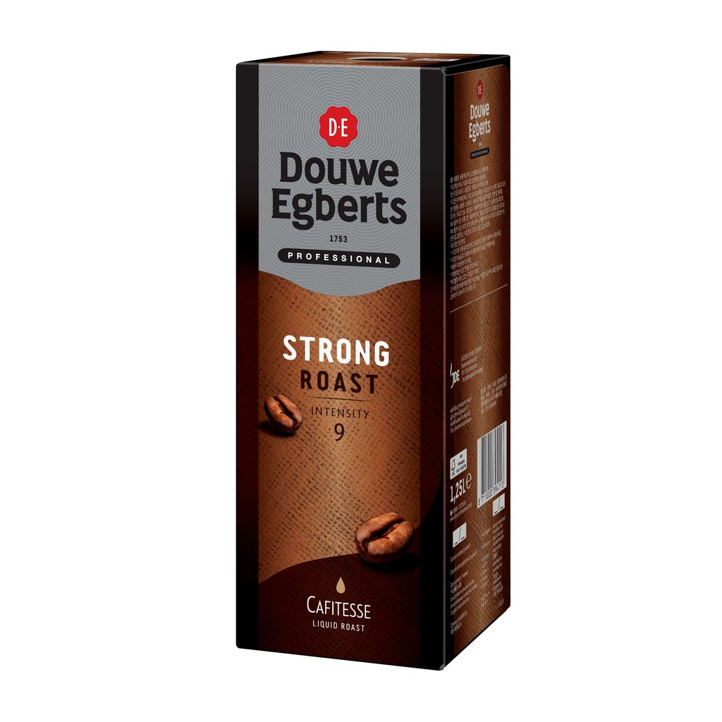 Douwe Egberts Cafitesse strong roast 1,25lt