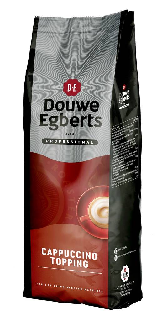 Douwe Egberts Cappuccino topping 1kg