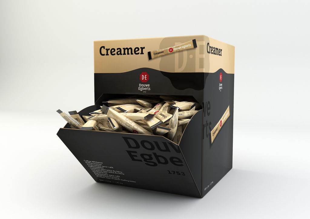 Douwe Egberts Creamersticks licht & romig 2,5gr