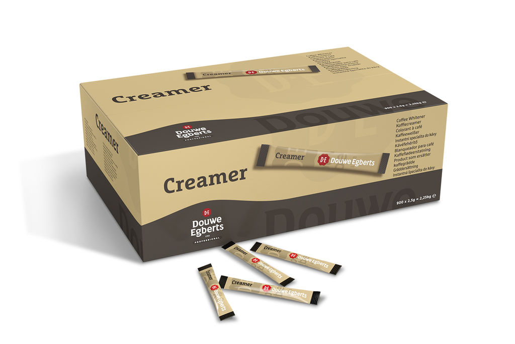 Douwe Egberts Creamersticks licht & romig 2,5gr