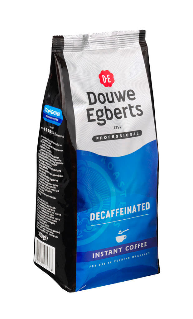 Douwe Egberts Koffie decafe instant 300gr