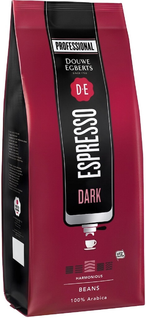 Douwe Egberts Koffie espressobonen dark UTZ 1kg
