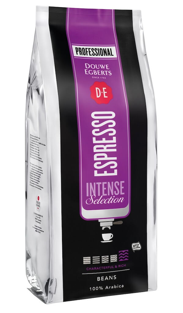 Douwe Egberts Koffie espressobonen intense UTZ 1kg