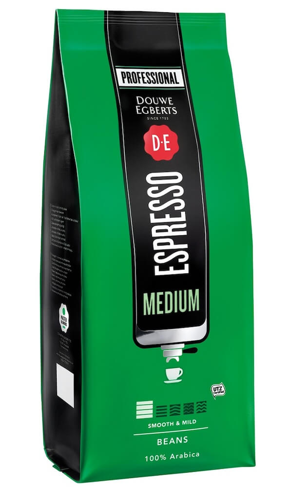 Douwe Egberts Koffie espressobonen medium UTZ 1kg