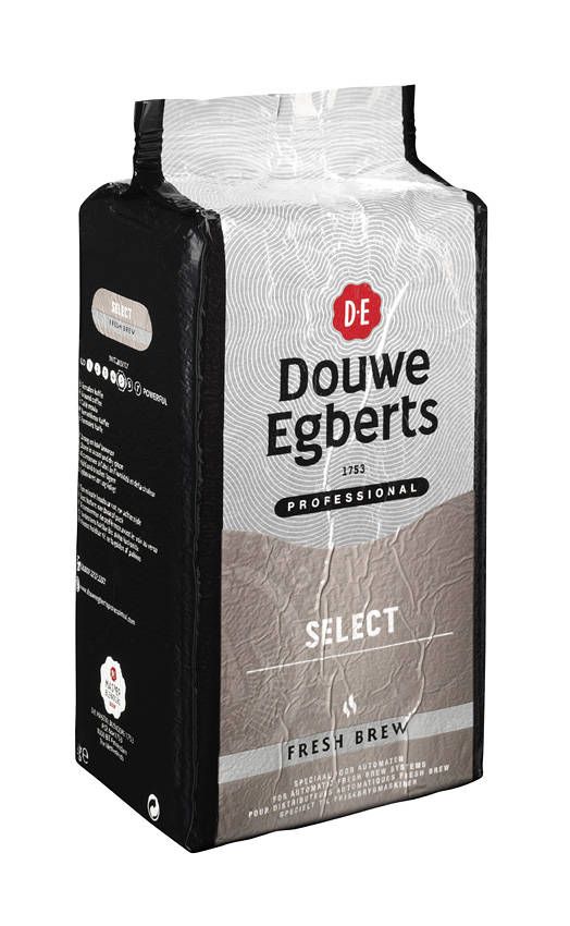 Douwe Egberts Koffie fresh brew select 1kg