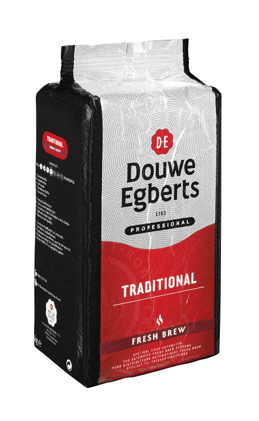 Douwe Egberts Koffie fresh brew traditional 1kg