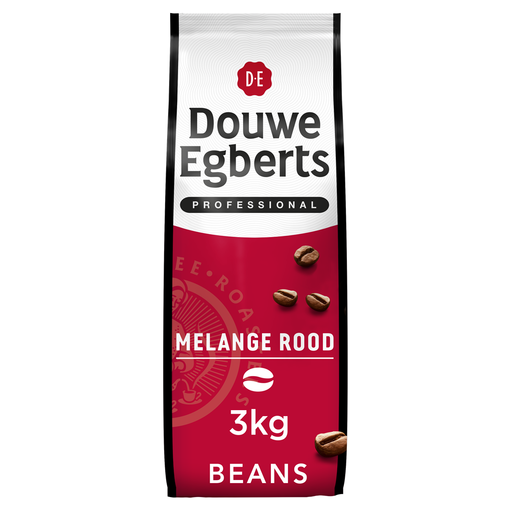 Douwe Egberts Koffiebonen rood 3kg