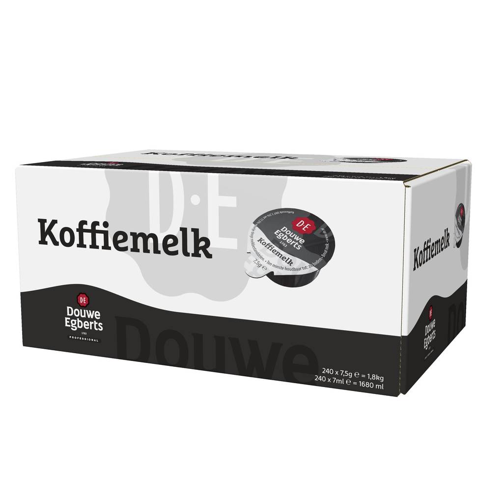 Douwe Egberts Melkcups UHT 7,5gr