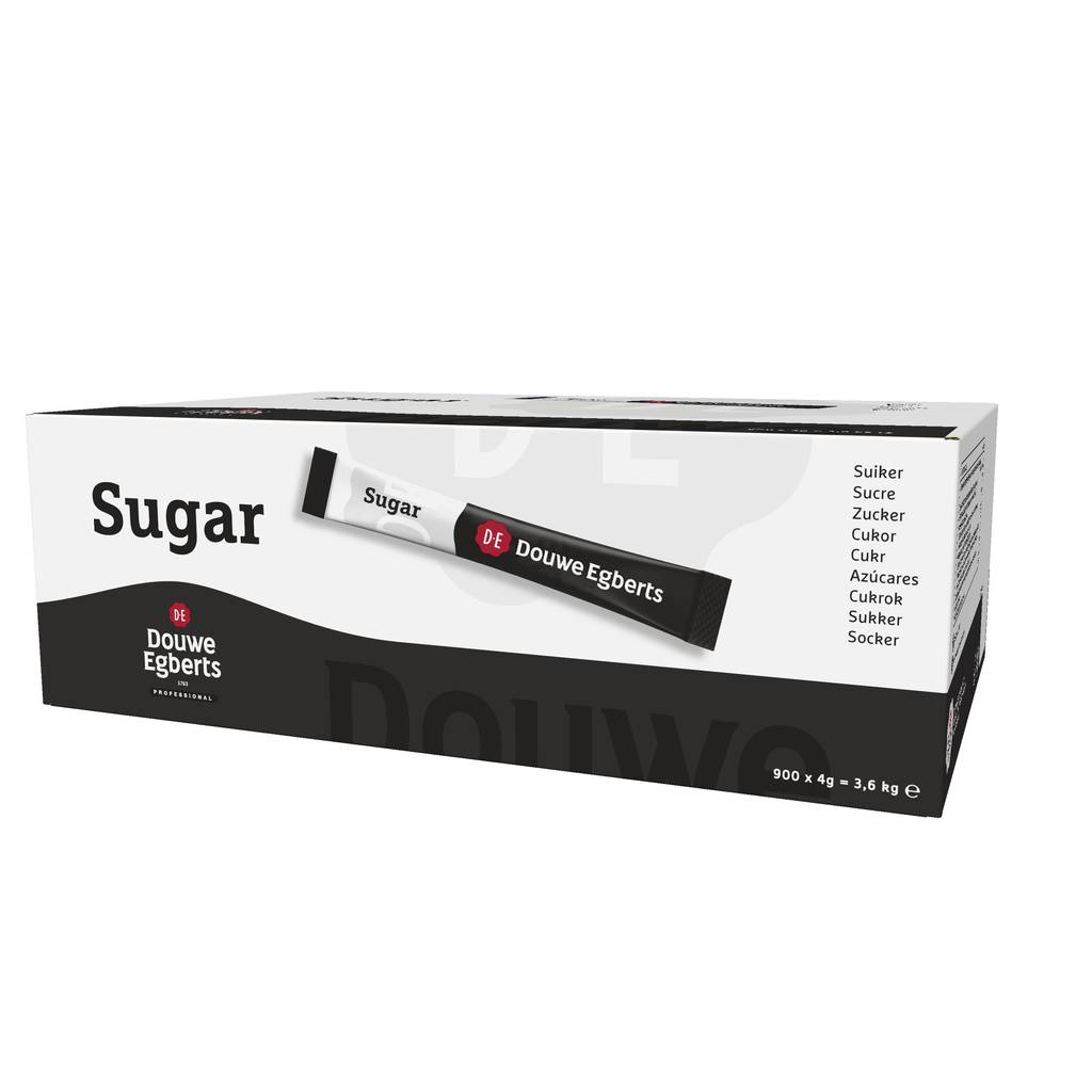 Douwe Egberts Suikersticks 4gr