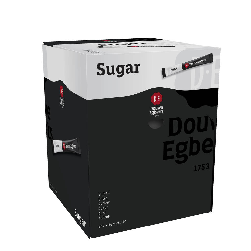Douwe Egberts Suikersticks 4gr