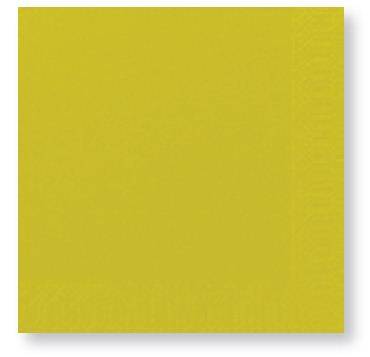 Duni Servetten tissue 3-laags kiwi 40x40cm
