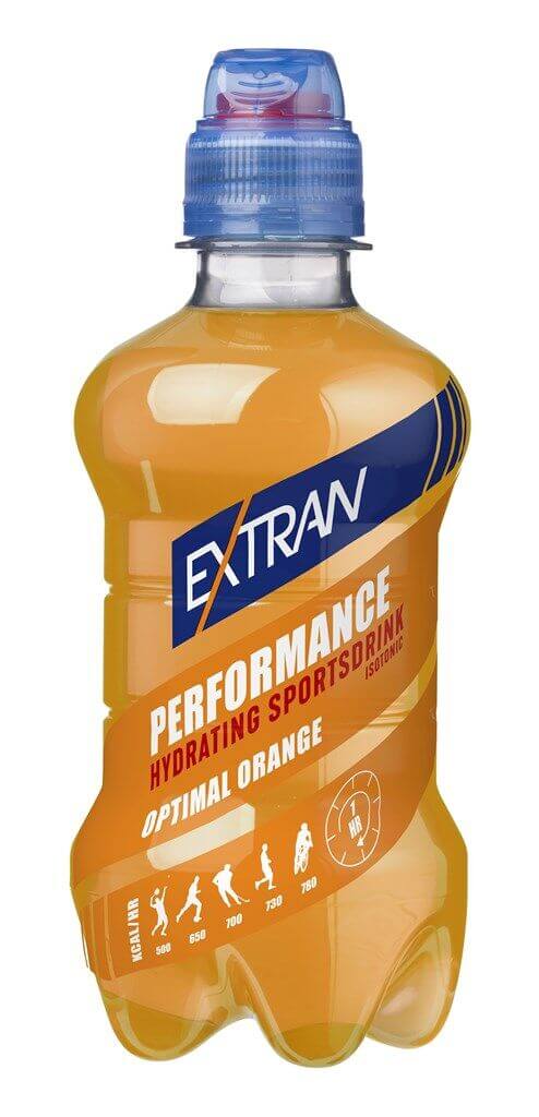 Extran Performance orange petfles 27,5cl