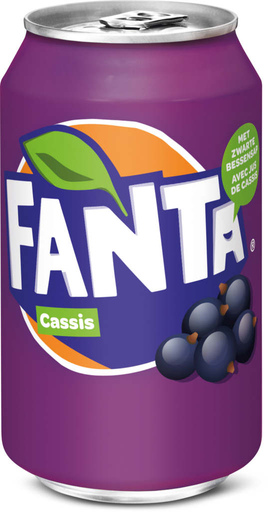 Fanta Cassis blik 33cl