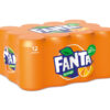 Fanta Orange 12 pack blik 33cl
