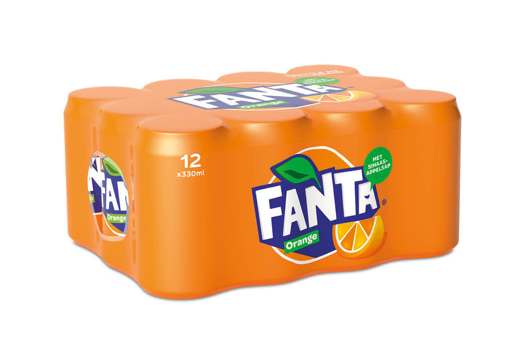 Fanta Orange 12 pack blik 33cl