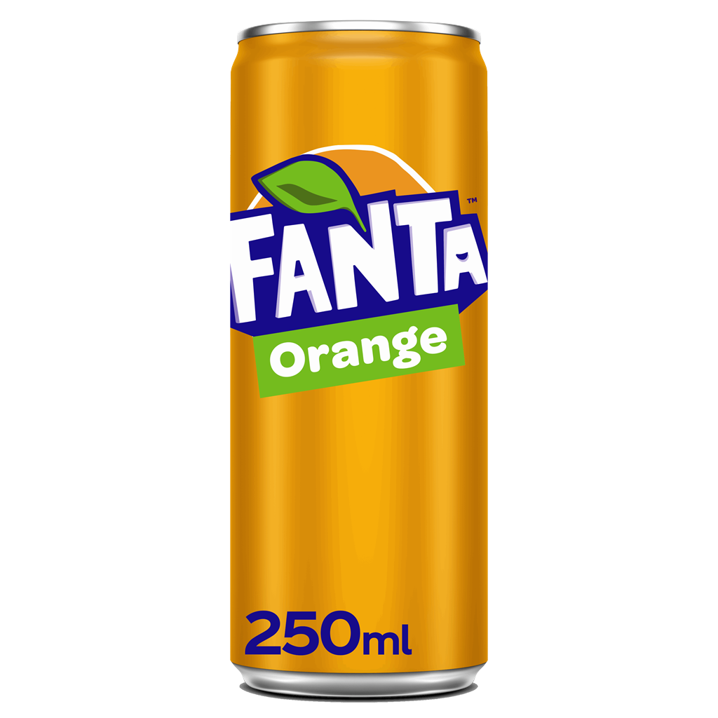 Fanta Orange blik 25cl