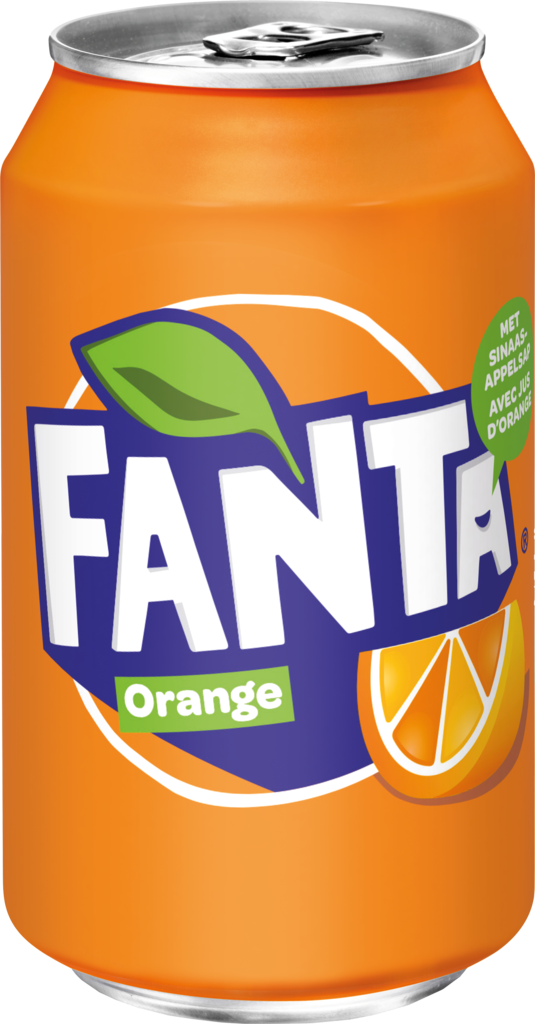 Fanta Orange blik 33cl