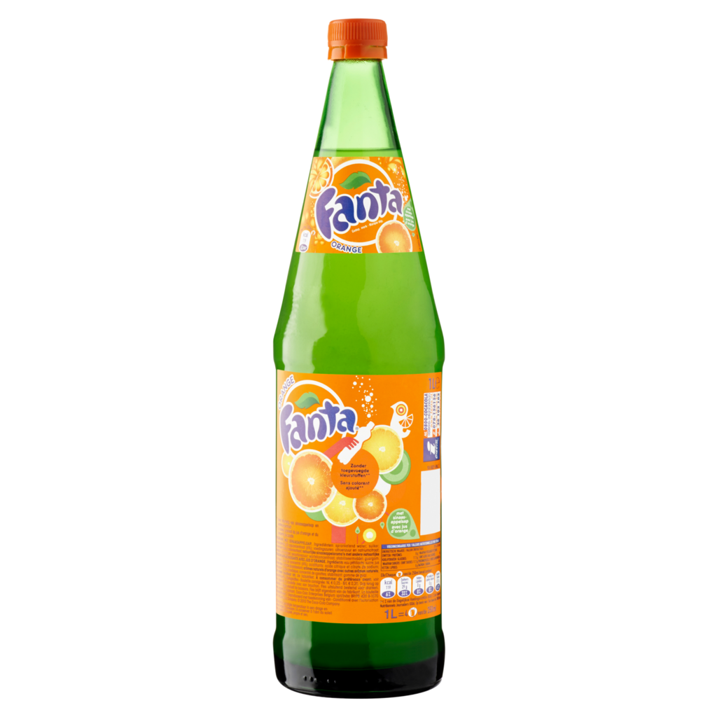 Fanta Orange glas 1lt