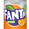 Fanta Orange zero blik 33cl