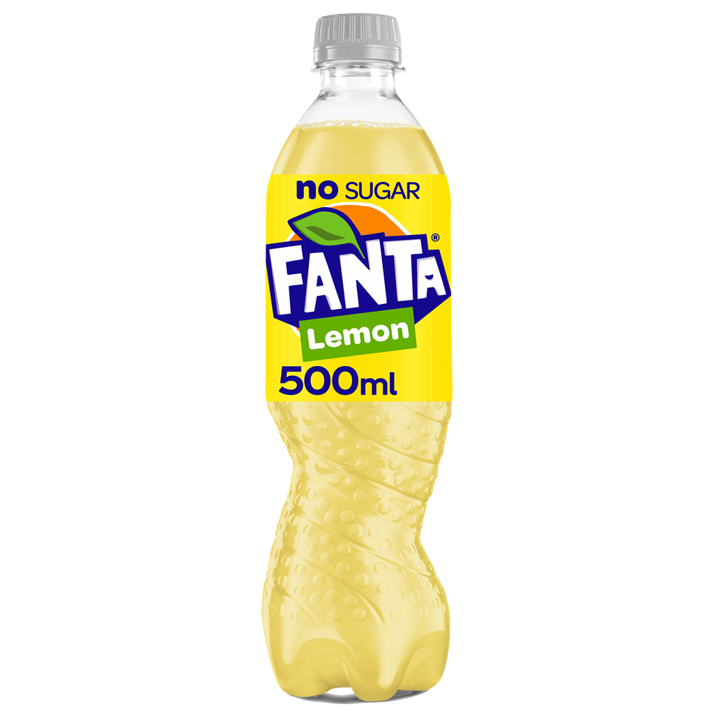 Fanta Zero lemon petfles 50cl