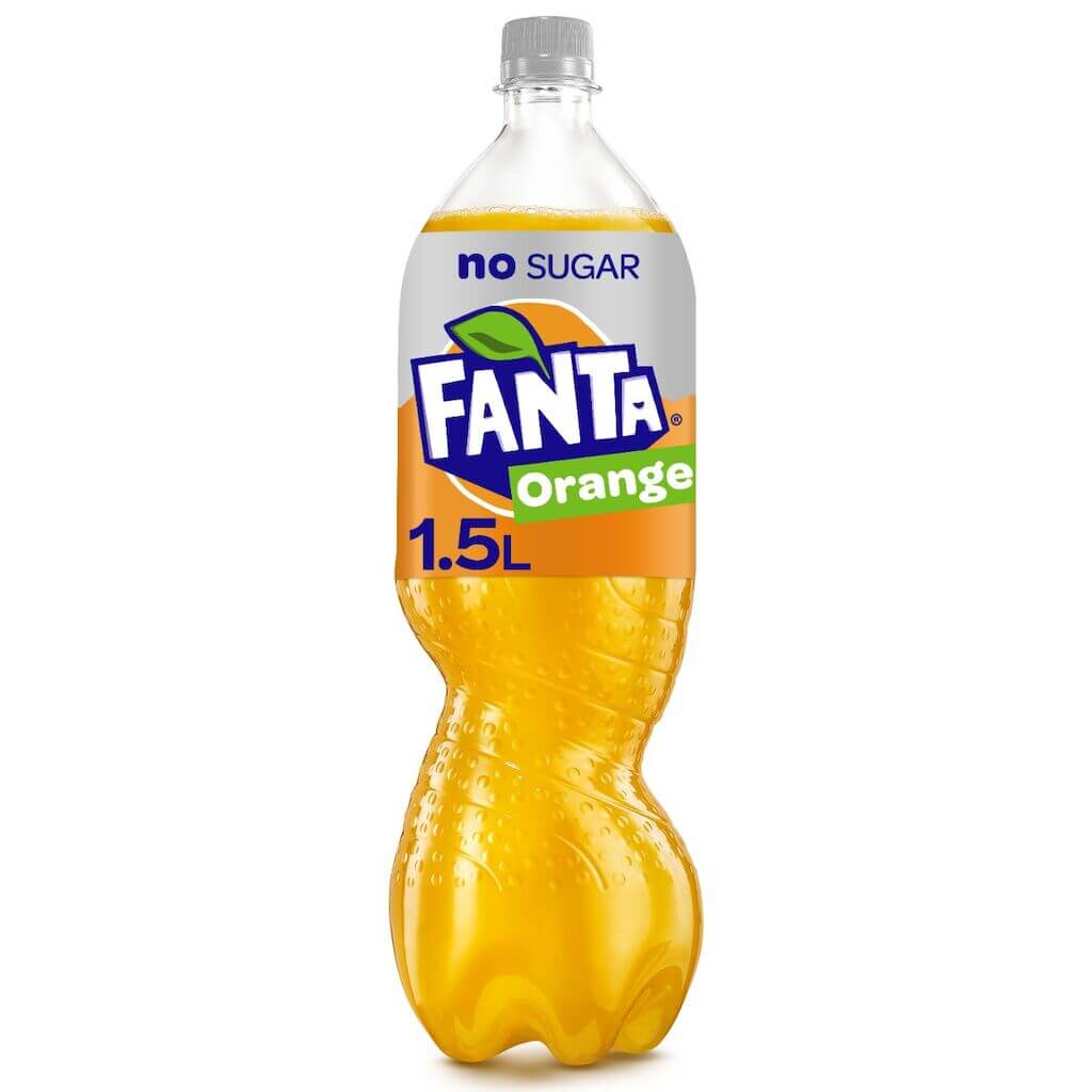 Fanta Zero petfles 1,5lt
