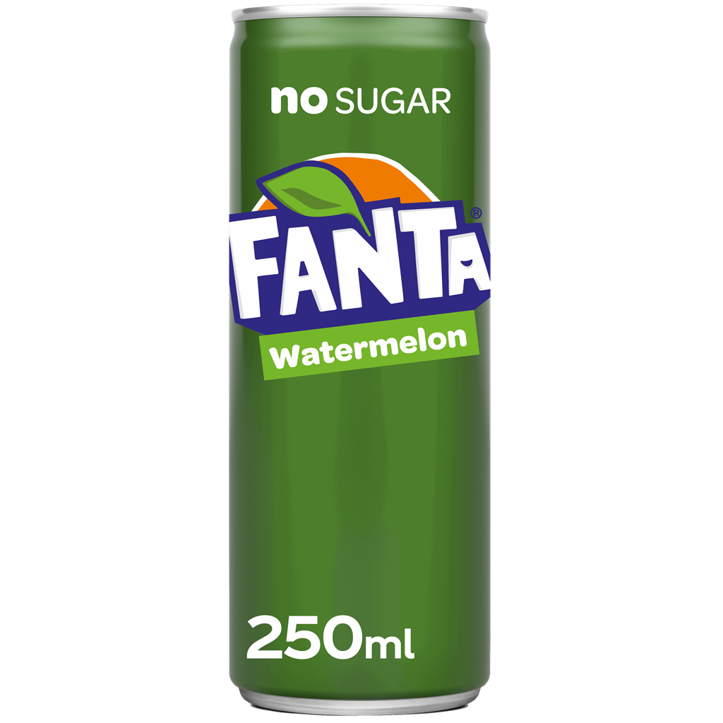 Fanta Zero watermeloen 25cl