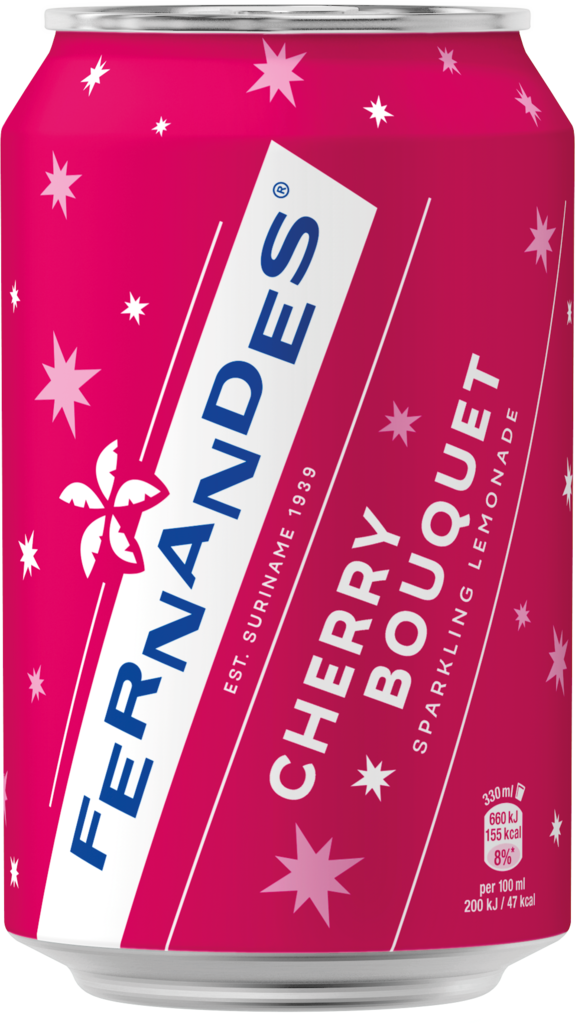 Fernandes Cherry bouquet blik 33cl